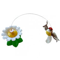 Flying Bird Interactive Cat Toy