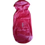 Burgundy Dog Raincoat  (XS-XXXL, 30-76 cm)