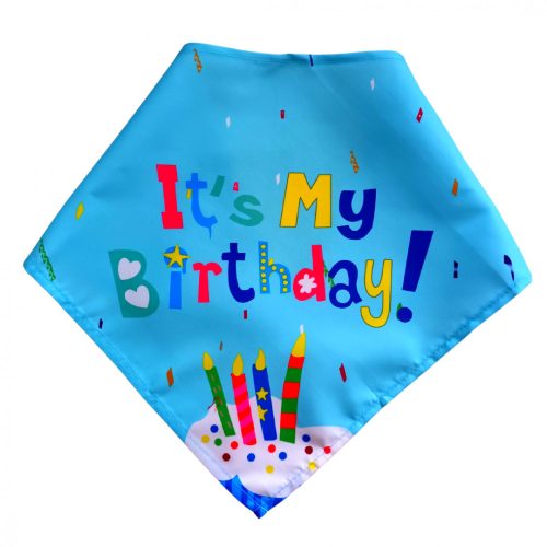 Birthday Bandana for Boy Dogs