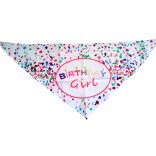 Birthday Bandana for Girl Dogs