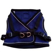 Blue Dog Harness and Leash Set