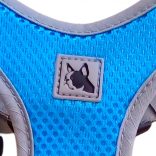 Light Blue Dog Harness