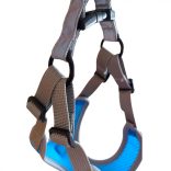 Light Blue Dog Harness