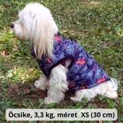 Dog Coat with Spidernet (XXS-S/M, 27-40 cm)