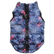 Dog Coat with Spidernet (XXS-S/M, 27-40 cm)