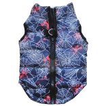 Dog Coat with Spidernet (XXS-S/M, 27-40 cm)