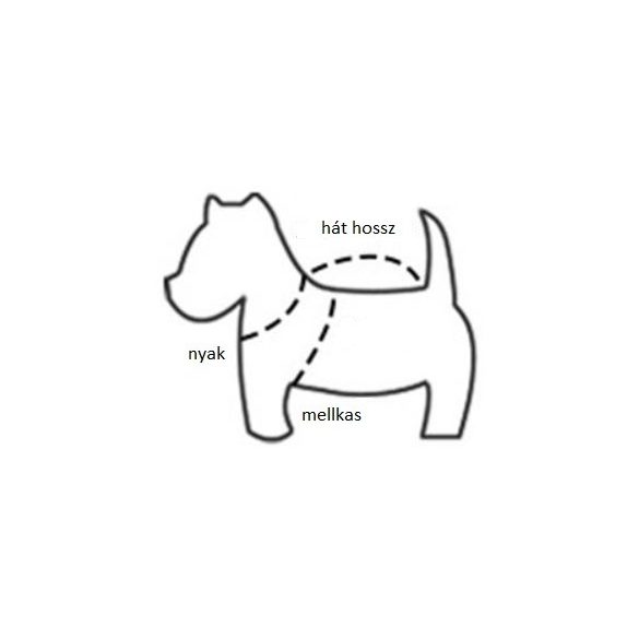 Dog Coat with Spidernet (XXS-S/M, 27-40 cm)