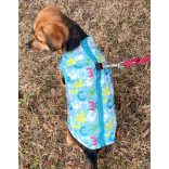 Light Blue Dog Coat (XS-S/M, 30-40 cm)