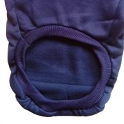 Dark Blue Hoody for Dogs (XXS-S/M 26-40 cm)