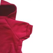 Classic Red Hoody for Dogs (XXS-S/M 26-40 cm)