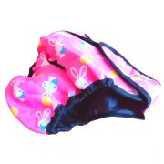 Sanitary Pants for Dogs with Pink Rabbits (S-L 36-66 cm)