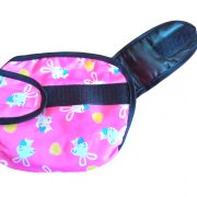 Sanitary Pants for Dogs with Pink Rabbits (S-L 36-66 cm)