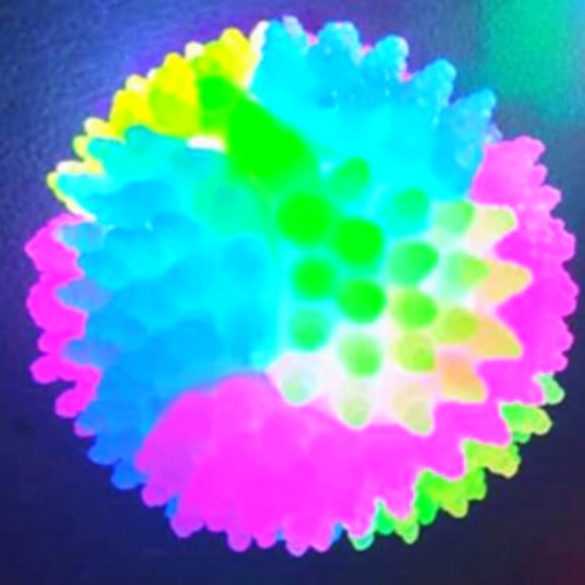 Világító labda kutyáknak