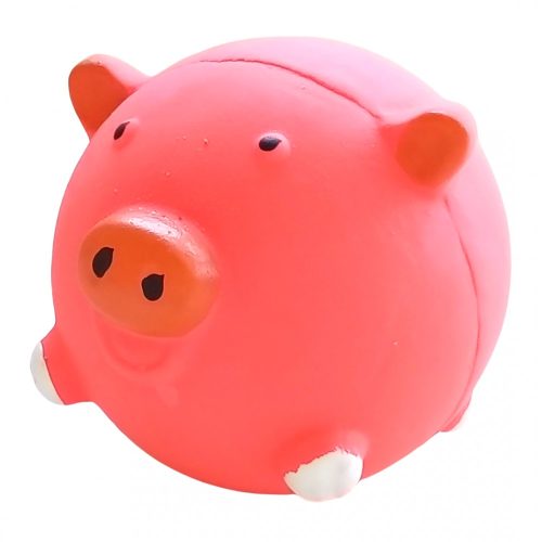 Squeaky Piggy Ball for Dogs