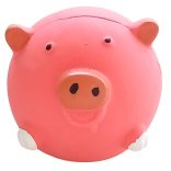 Kutya játék labda csipog puha latex rágható biztonságos röfipofa