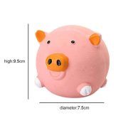 Squeaky Piggy Ball for Dogs