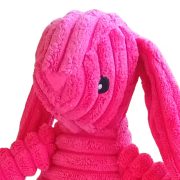 Pink Bunny Dog Toy