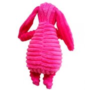 Pink Bunny Dog Toy