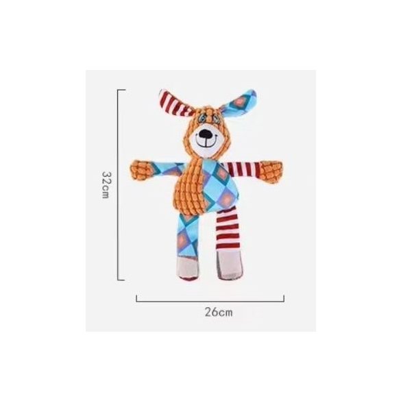 Plüss kutya játék