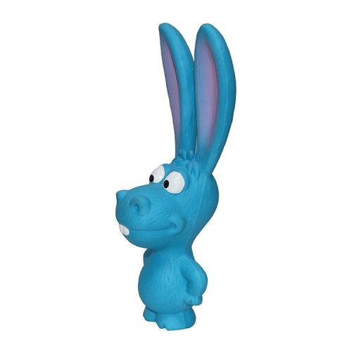 Blue Bunny Dog Toy