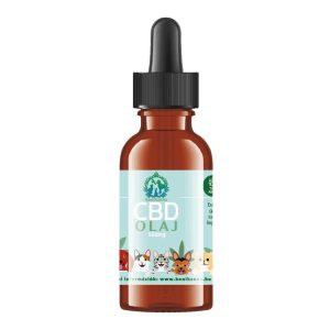 KoniKanna CBD olaj 500mg Kutyáknak és Macskáknak, 10ml