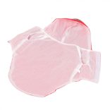 Two-legged Orange Dog Raincoat with Hoody (XS-S/M, 30-40 cm)