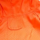 Two-legged Orange Dog Raincoat with Hoody (XS-S/M, 30-40 cm)