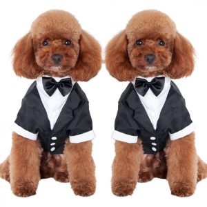 Tuxedo for Elegant Dogs (XXS-S/M 27-40 cm)