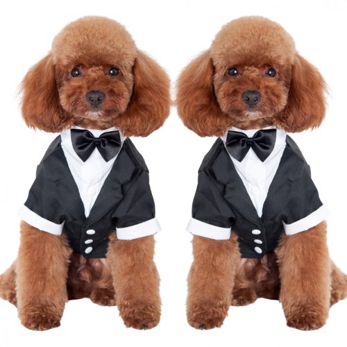 Tuxedo for Elegant Dogs (XXS-S/M 27-40 cm)