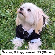 Tuxedo for Elegant Dogs (XXS-S/M 27-40 cm)