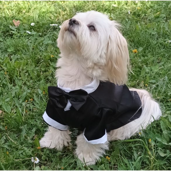 Tuxedo for Elegant Dogs (XXS-S/M 27-40 cm)