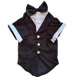 Tuxedo for Elegant Dogs (XXS-S/M 27-40 cm)