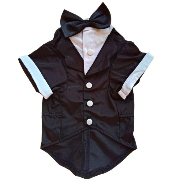 Tuxedo for Elegant Dogs (XXS-S/M 27-40 cm)