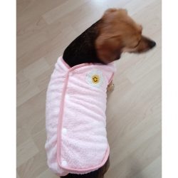 Soft Fleece Dog Vest Pink ( XS-S/M, 30-40 cm)