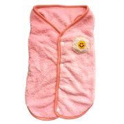 Soft Fleece Dog Vest Pink ( XS-S/M, 30-40 cm)