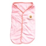 Puha plüss kutya mellény, rózsaszín (XS-S/M, 30-40 cm)