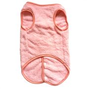 Soft Fleece Dog Vest Pink ( XS-S/M, 30-40 cm)