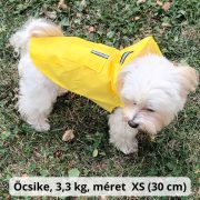 Classic Yellow  Dog Raincoat (XS-XXXL, 30-76 cm)