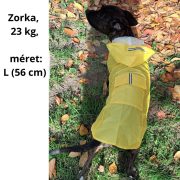 Classic Yellow  Dog Raincoat (XS-XXXL, 30-76 cm)