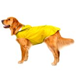 Classic Yellow  Dog Raincoat (XS-XXXL, 30-76 cm)