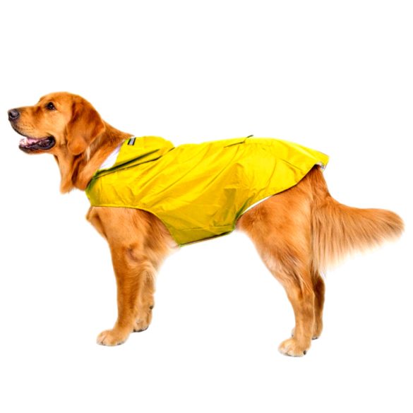 Classic Yellow  Dog Raincoat (XS-XXXL, 30-76 cm)