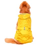 Classic Yellow  Dog Raincoat (XS-XXXL, 30-76 cm)