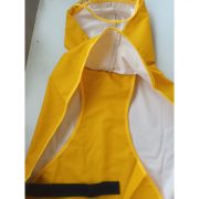Yellow Dog Raincoat (XXS-XL, 26-70 cm)