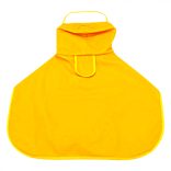 Pelerines kutya esőkabát, sárga (XXS-XL, 26-82 cm)
