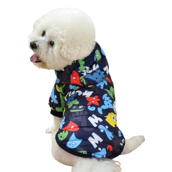 Cartoon Dog Jacket (XS-S/M,  29-38 cm)