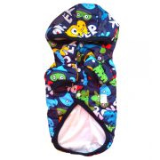 Cartoon Dog Jacket (XS-S/M,  29-38 cm)