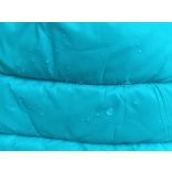 Kétoldalas pufi kabát kutyáknak, kék (XS-XXL, 30-80 cm)