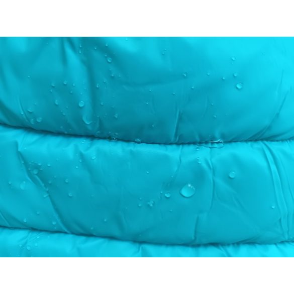 Kétoldalas pufi kabát kutyáknak, kék (XS-XXL, 30-80 cm)