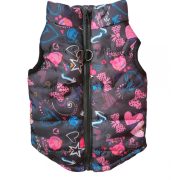 Hearts Dog Vest (XS-S/M, 30-40 cm)