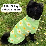 Flowers Dog Sweater (XS-S/M 30-40 cm)